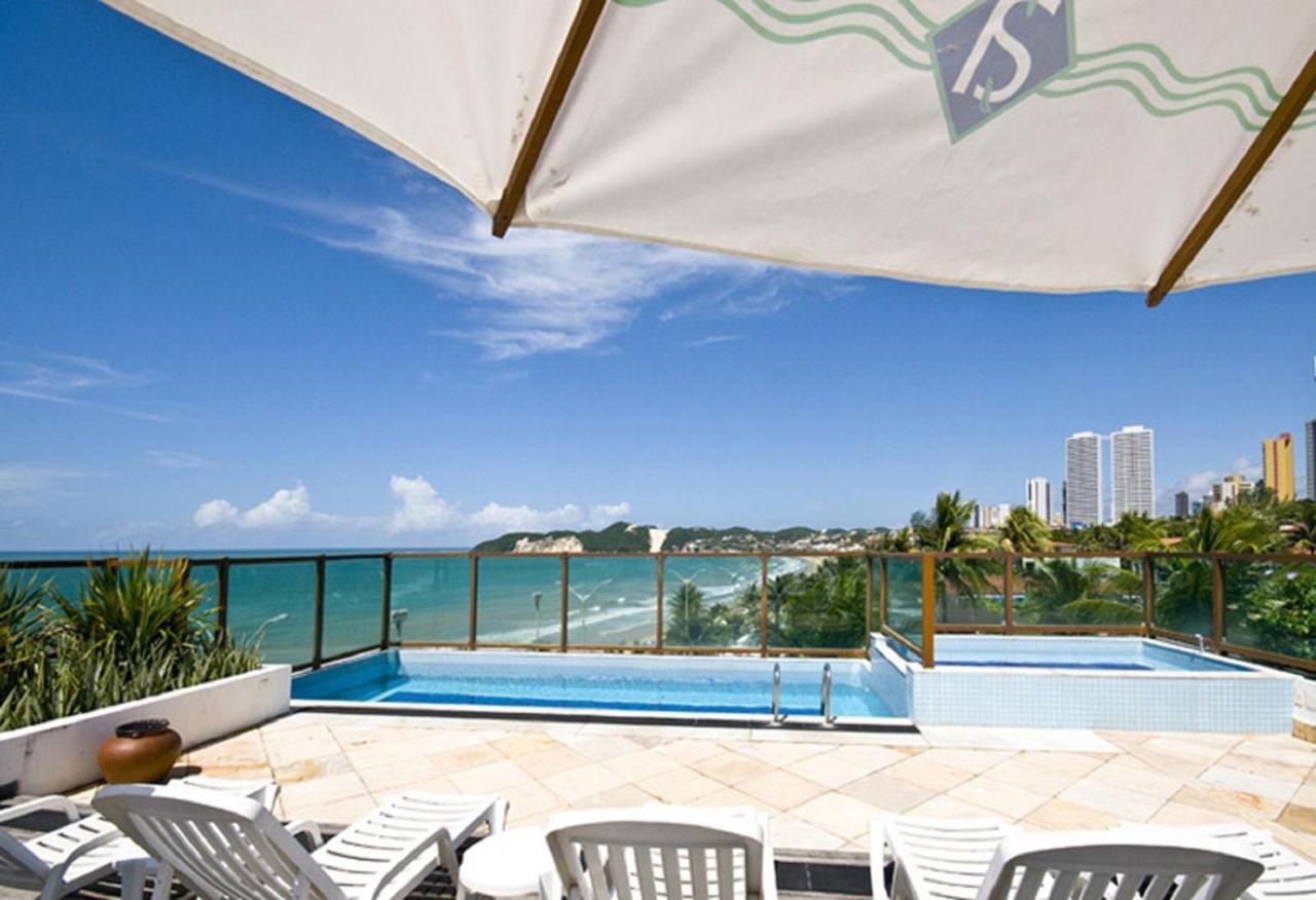 Na Praia - Araca 409 - Lateral Vista Jardim Natal Exterior foto