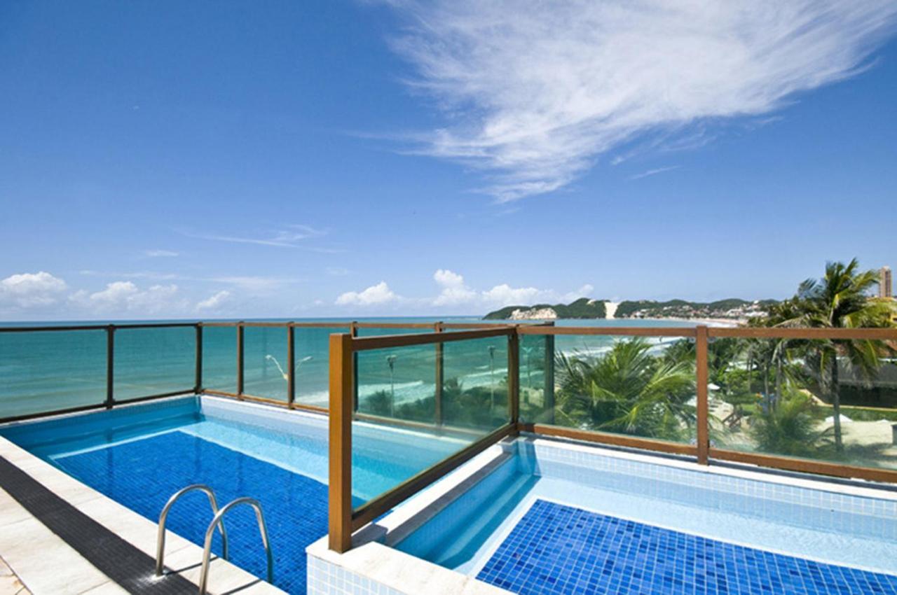 Na Praia - Araca 409 - Lateral Vista Jardim Natal Exterior foto