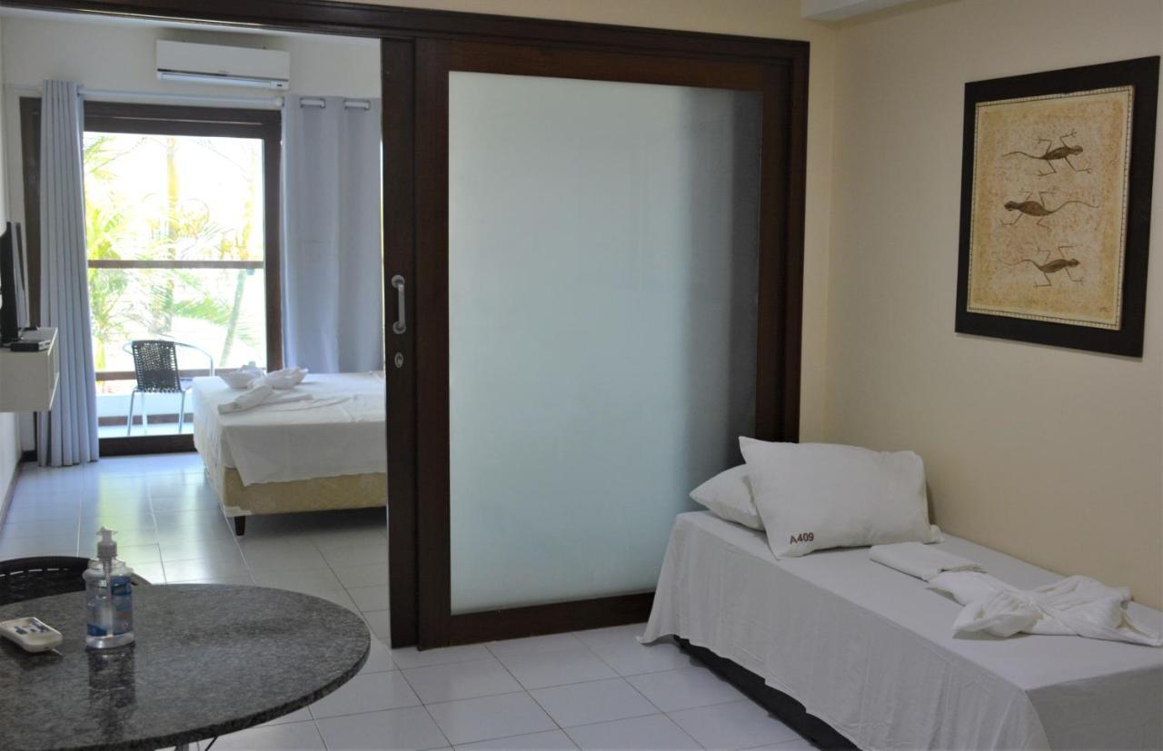 Na Praia - Araca 409 - Lateral Vista Jardim Natal Exterior foto